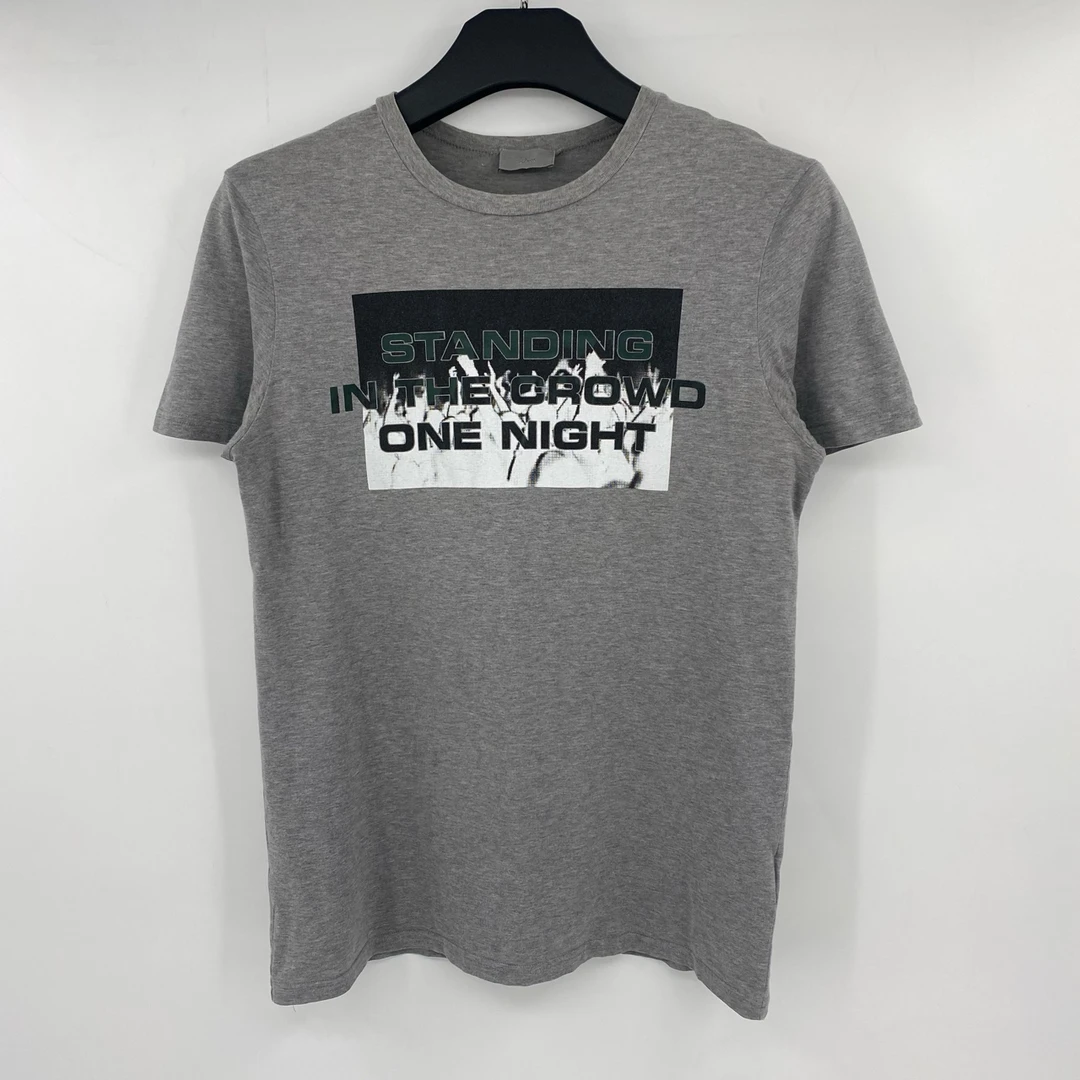 95新 DIOR/迪奥 胸前人群字母短袖 叶子682