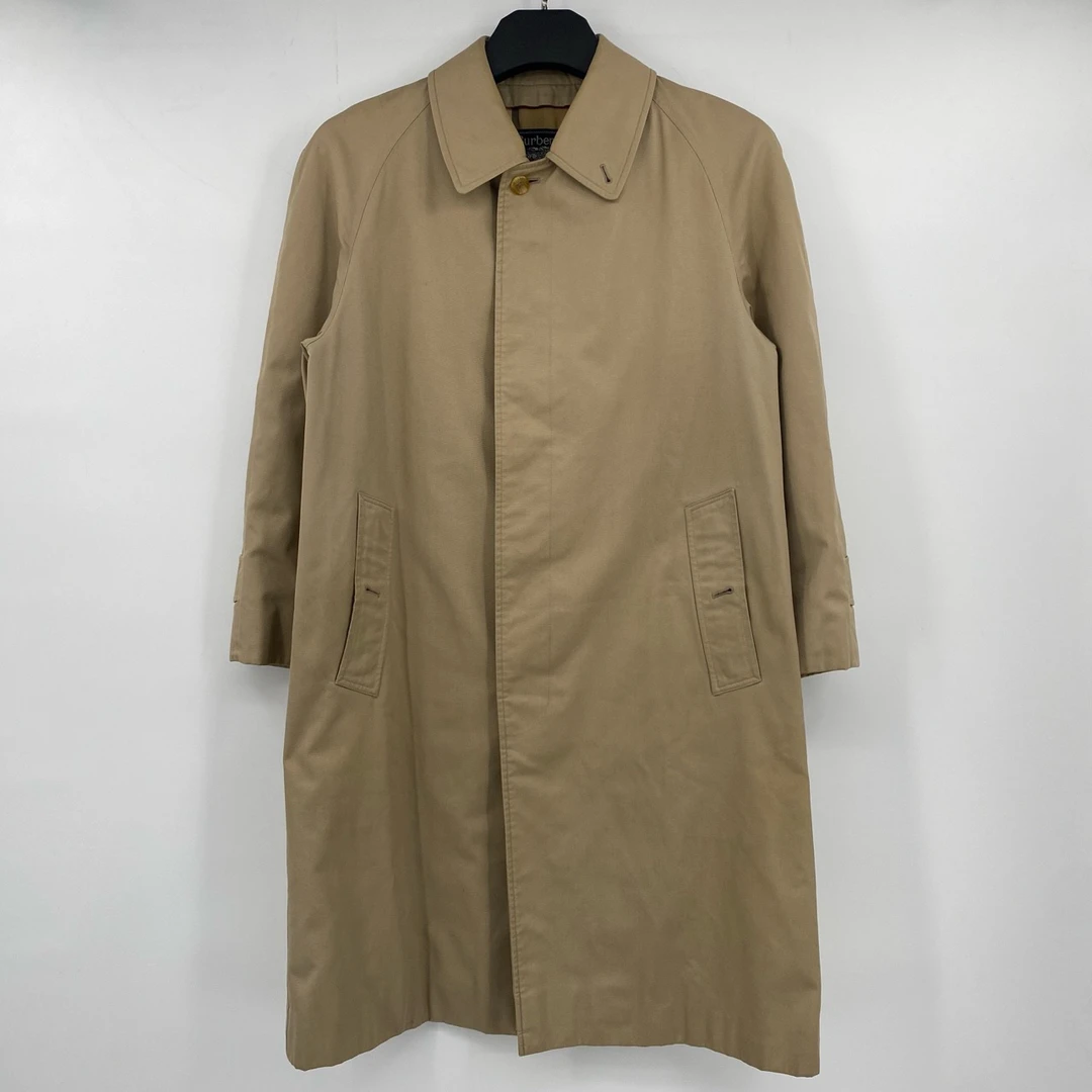 95新 BURBERRY/博柏利 Burberry 棕色大衣 叶子-085