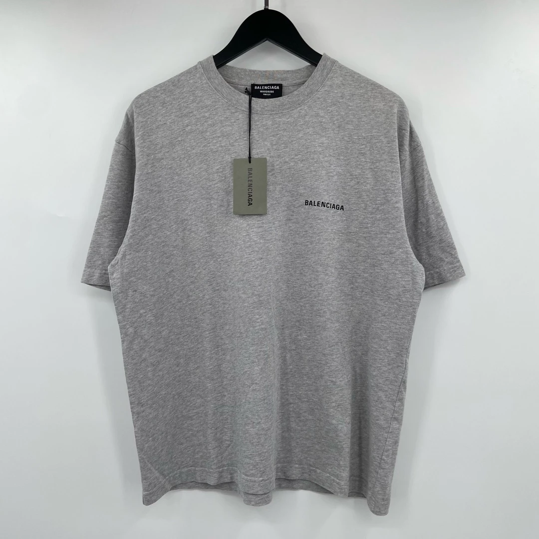 全新未使用 Balenciaga/巴黎世家 前后logo短袖 S