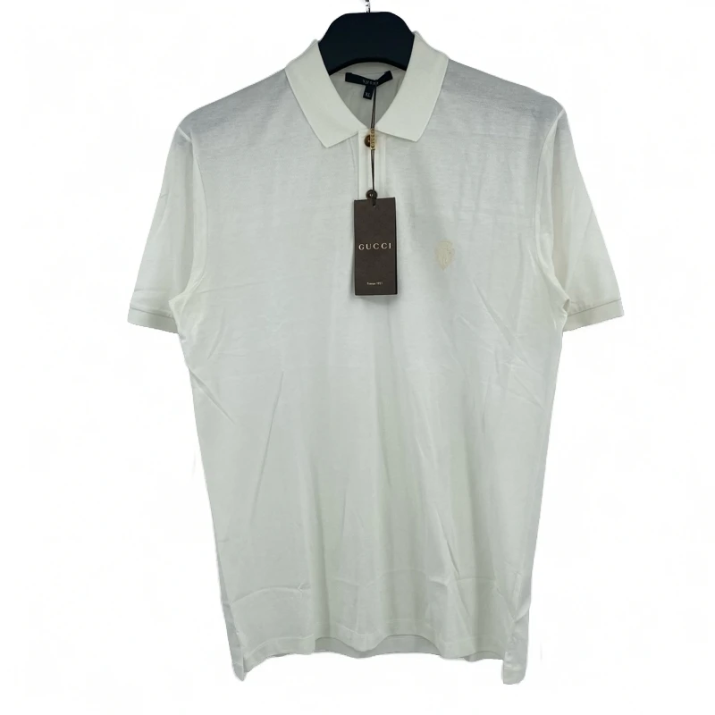 全新未使用 GUCCI/古驰 胸前骑士字母POLO BBC 叶子-1536