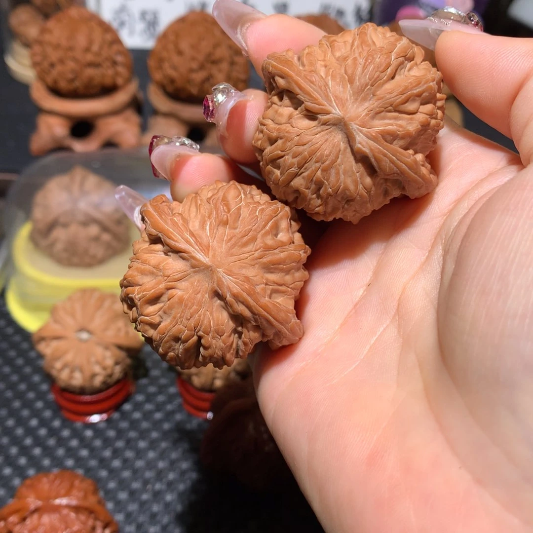 文玩核桃把件41.5全品正磨