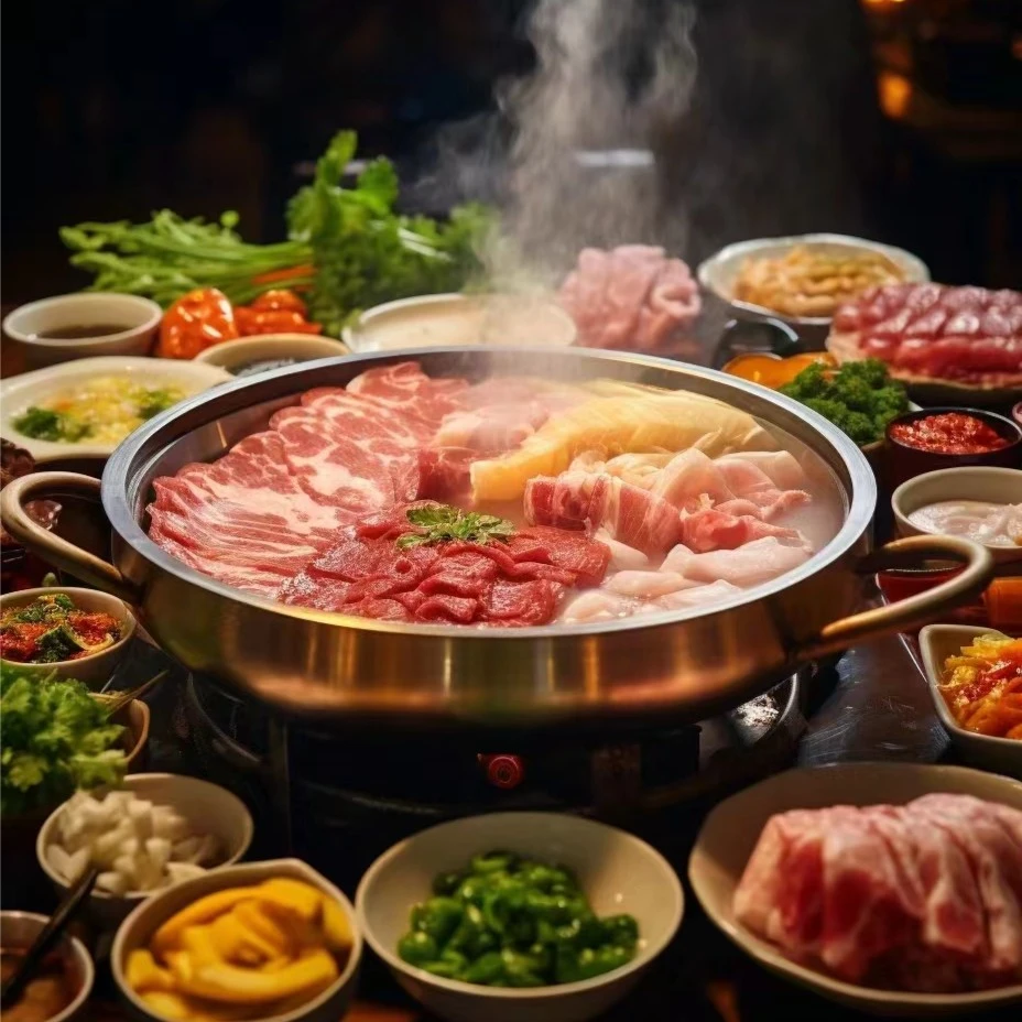 火锅双人餐