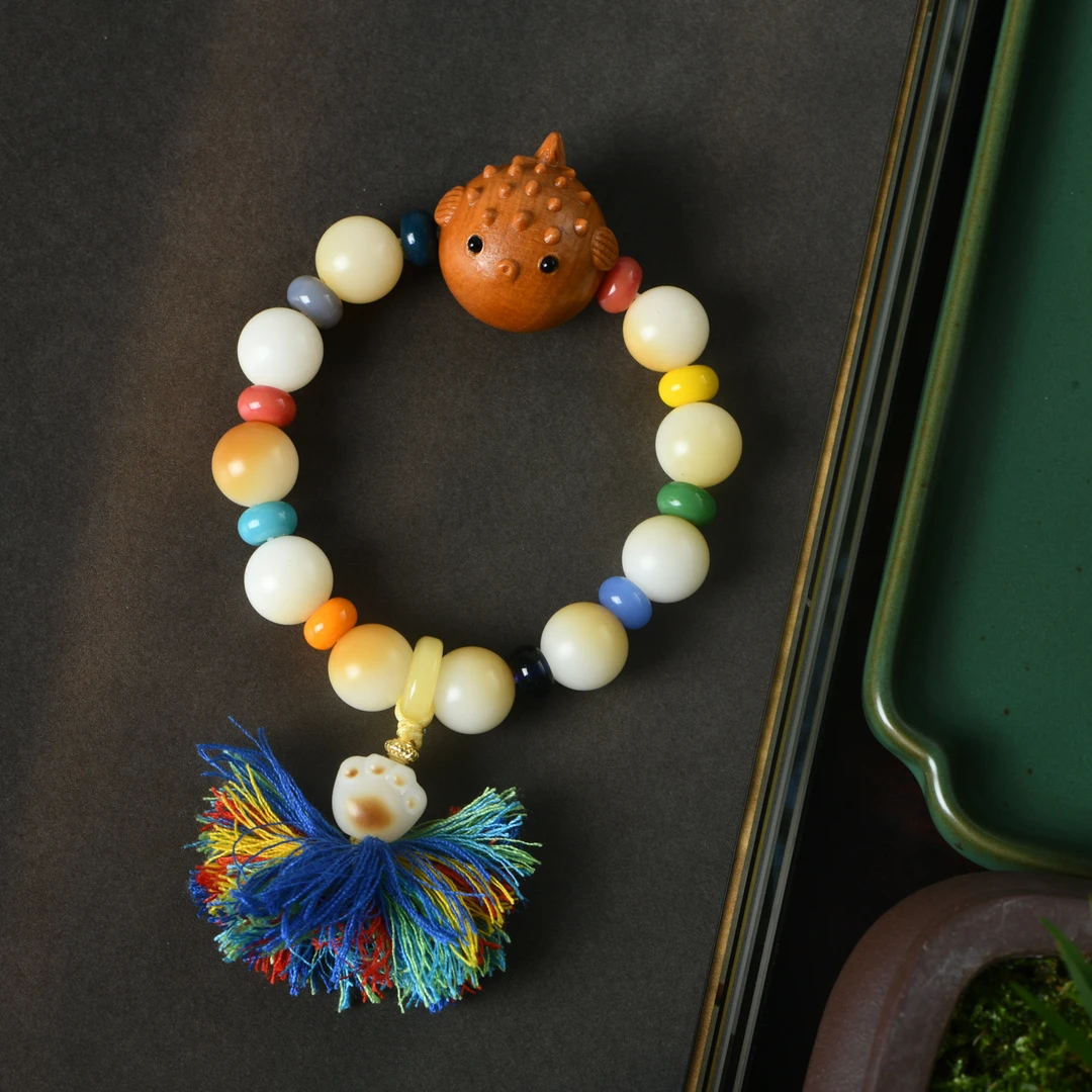 多宝菩提1.2河豚小手捻