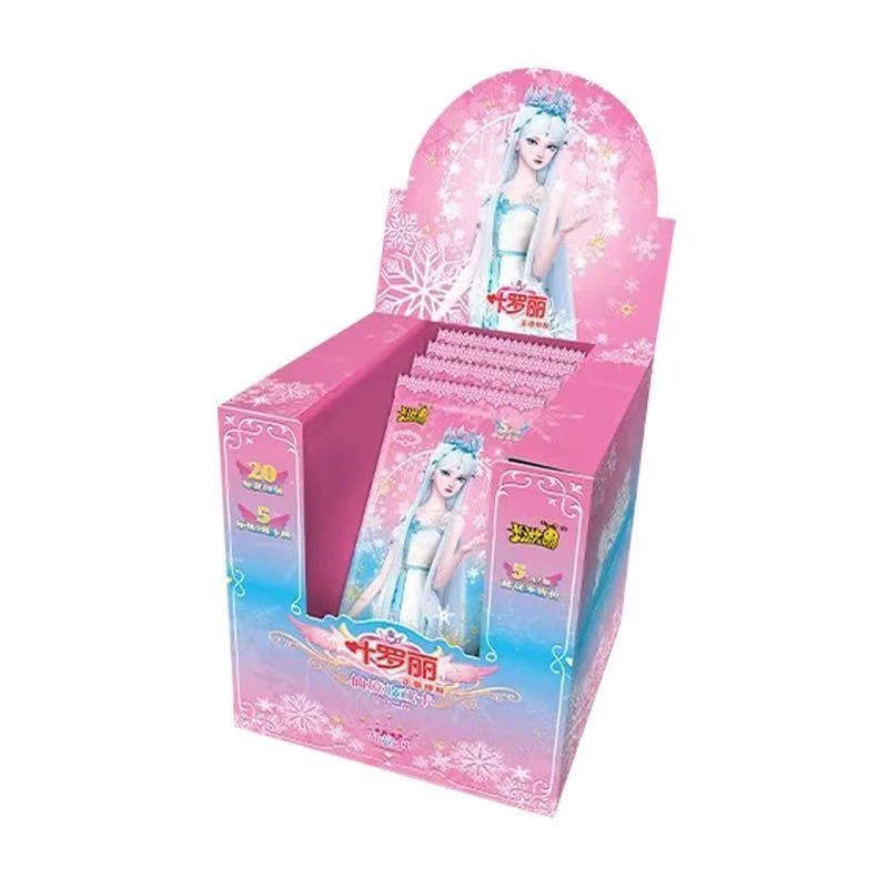【晶钻叠叠乐】卡游叶罗丽卡片晶钻12弹卡牌盲盒【代拆】