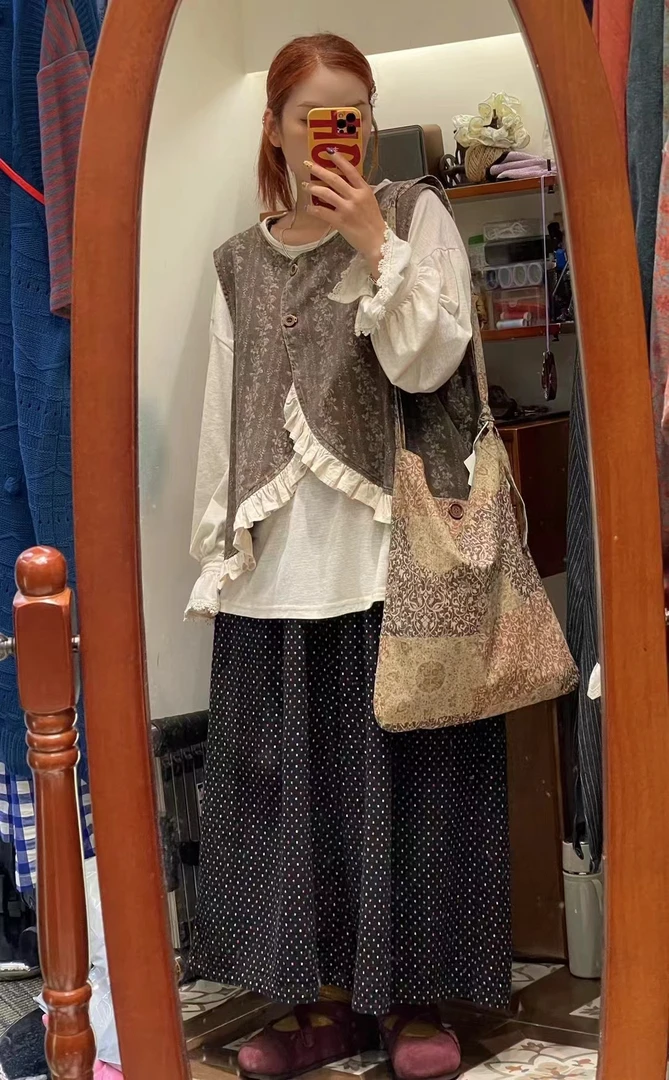 (111-120)宽松系列衬衫裤子合集