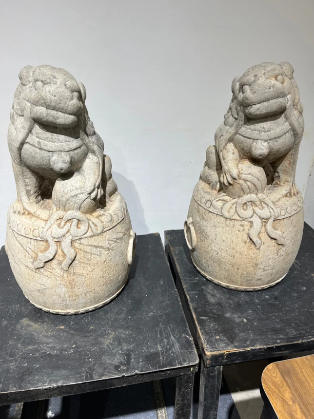 鼓上狮，品相完整不包邮