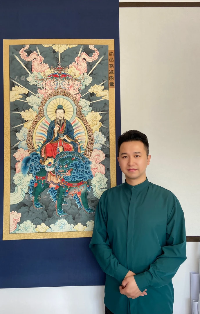 太乙救苦天尊学习画稿