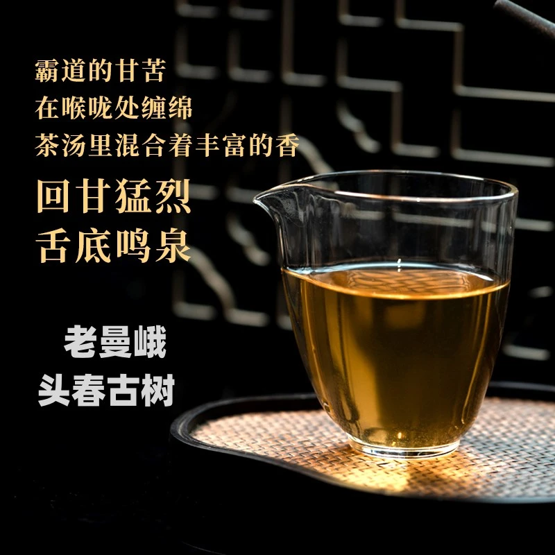 東氏（2023老曼峨头春古树茶，散茶）！