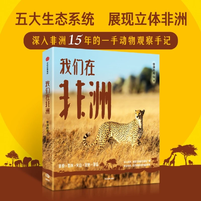 我们在非洲 新华书店正版