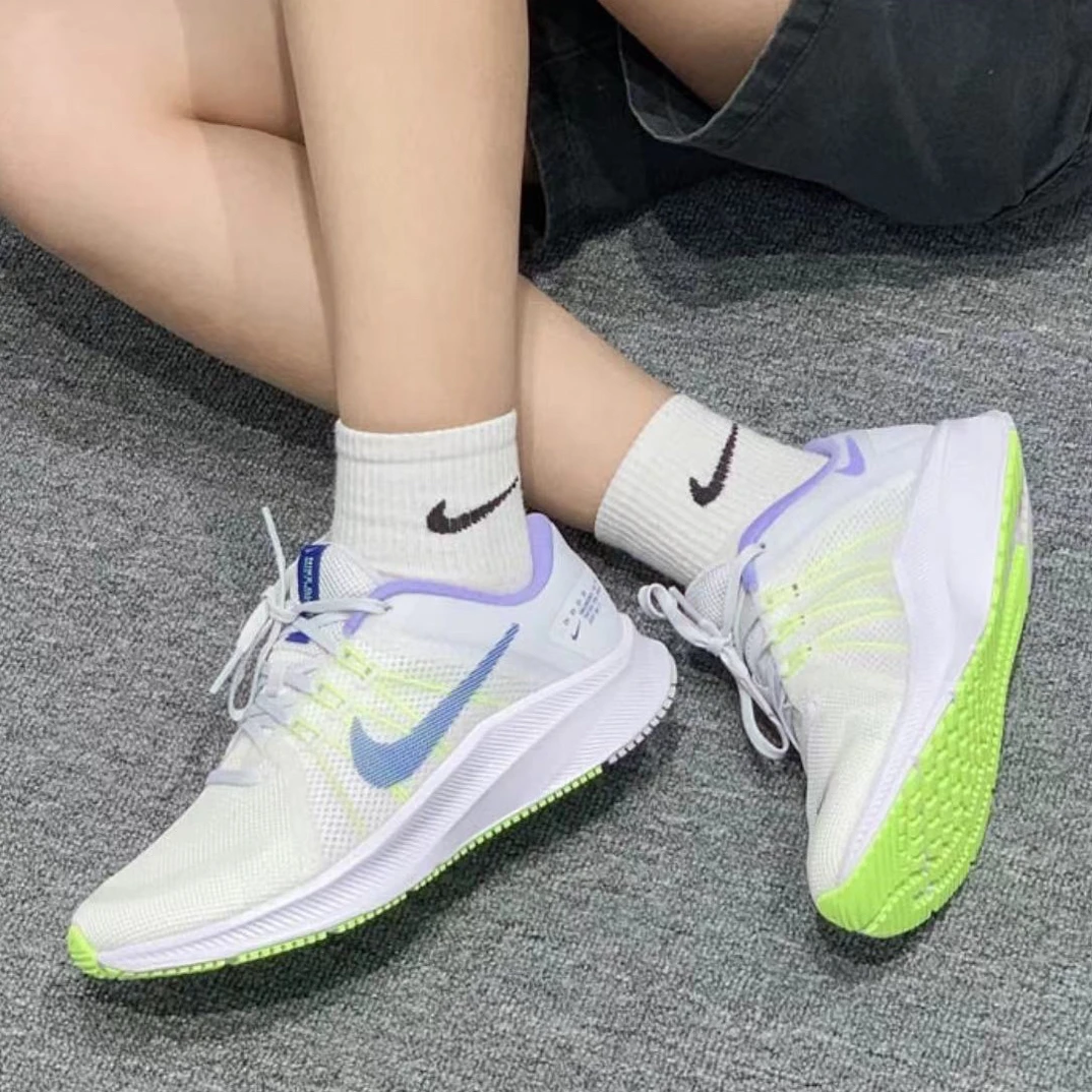 Nike Quest 4减震透气轻便耐磨防运动跑步鞋DA1106-101
