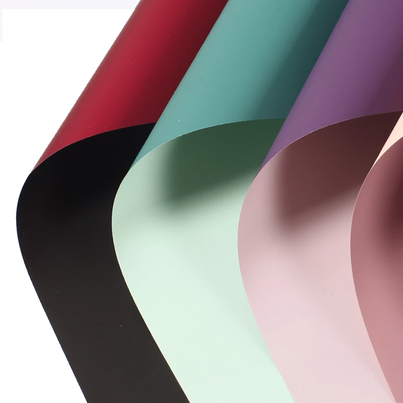 【喜花艺】欧雅纸魔方38.5X45CM/20张/包6.8丝 花束包装纸