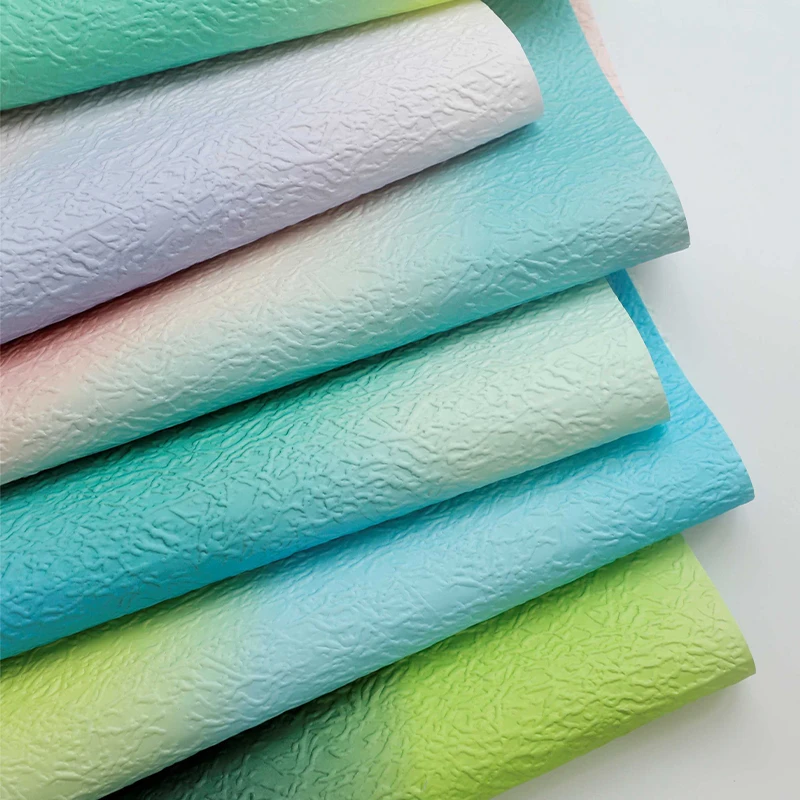 【喜花艺】渐变石纹纸53*50CM/10张/包 花束包装纸