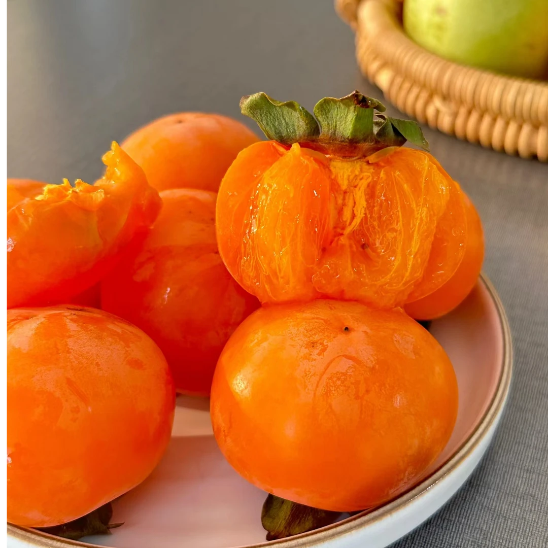 【9个】糖芯软柿子