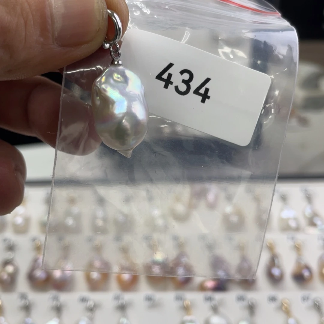 淡水珍珠颈饰未镶嵌