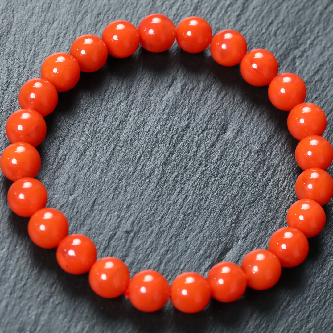 南红手串 匡氏珠宝 保山南红手串8.5mm+BYL-NHY19(多样性发货)