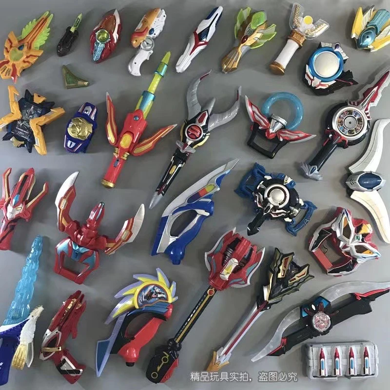 超人变身器玩具捷德升华器赛罗布欧布圆环泽塔迪迦神光棒召唤器