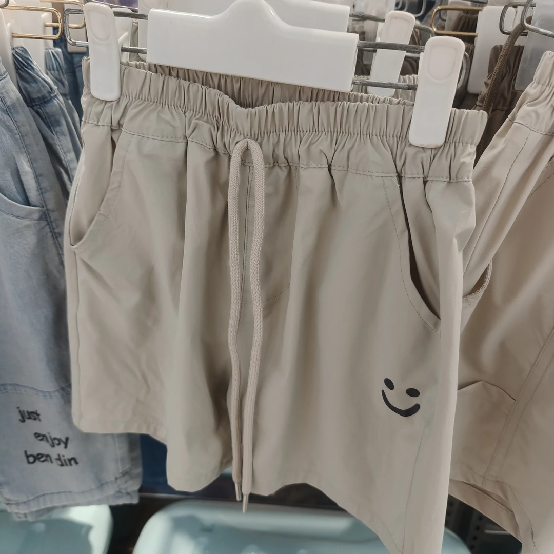 小童速干休闲五分裤