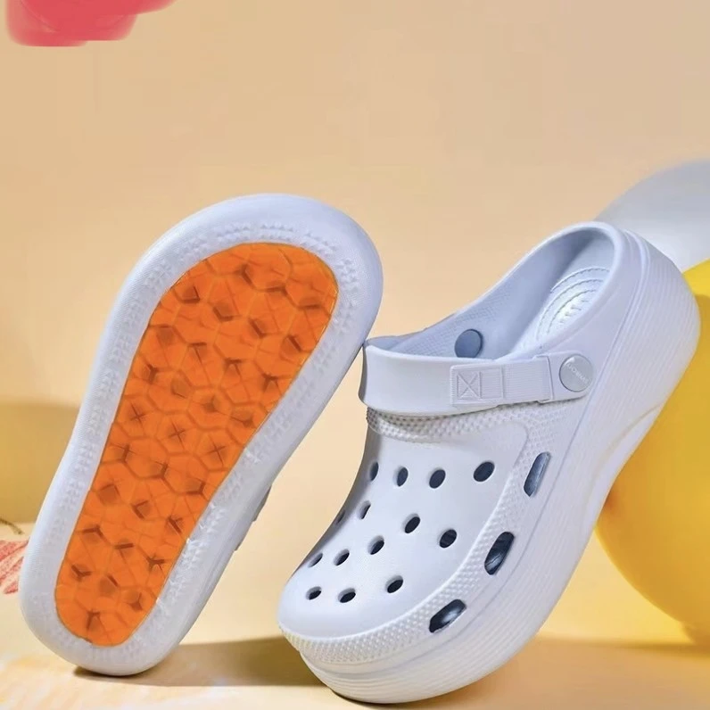 布鞋女款2419洞洞