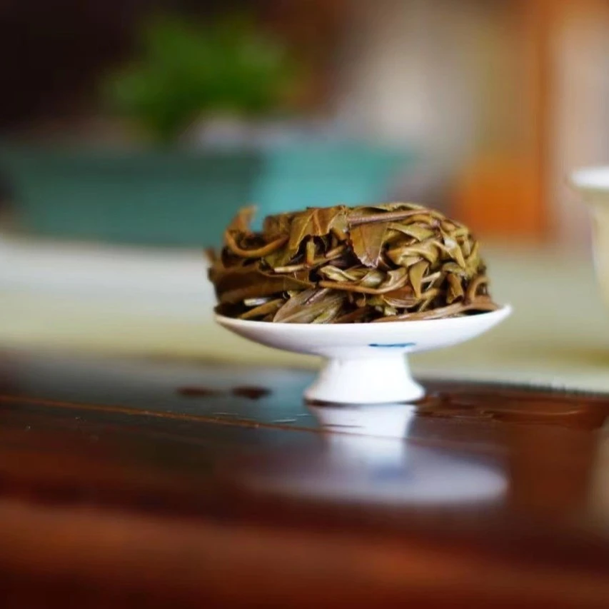【普洱茶集团】白棉纸生茶357g