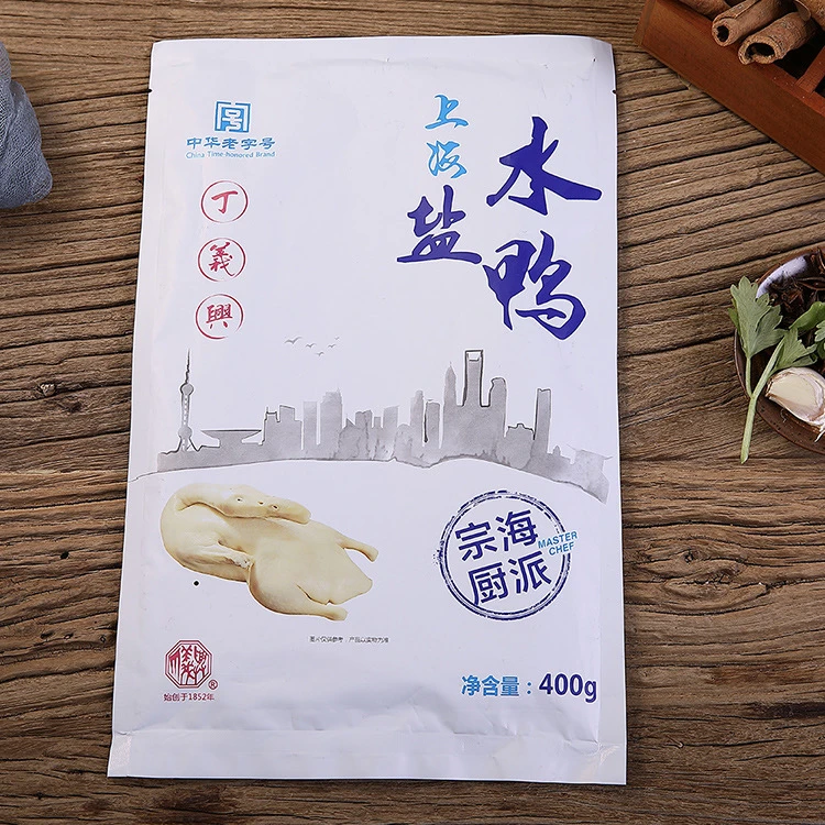 丁义兴盐水鸭400g休闲樱桃谷鸭鲜香瘦肉真空包装美味即食老字号