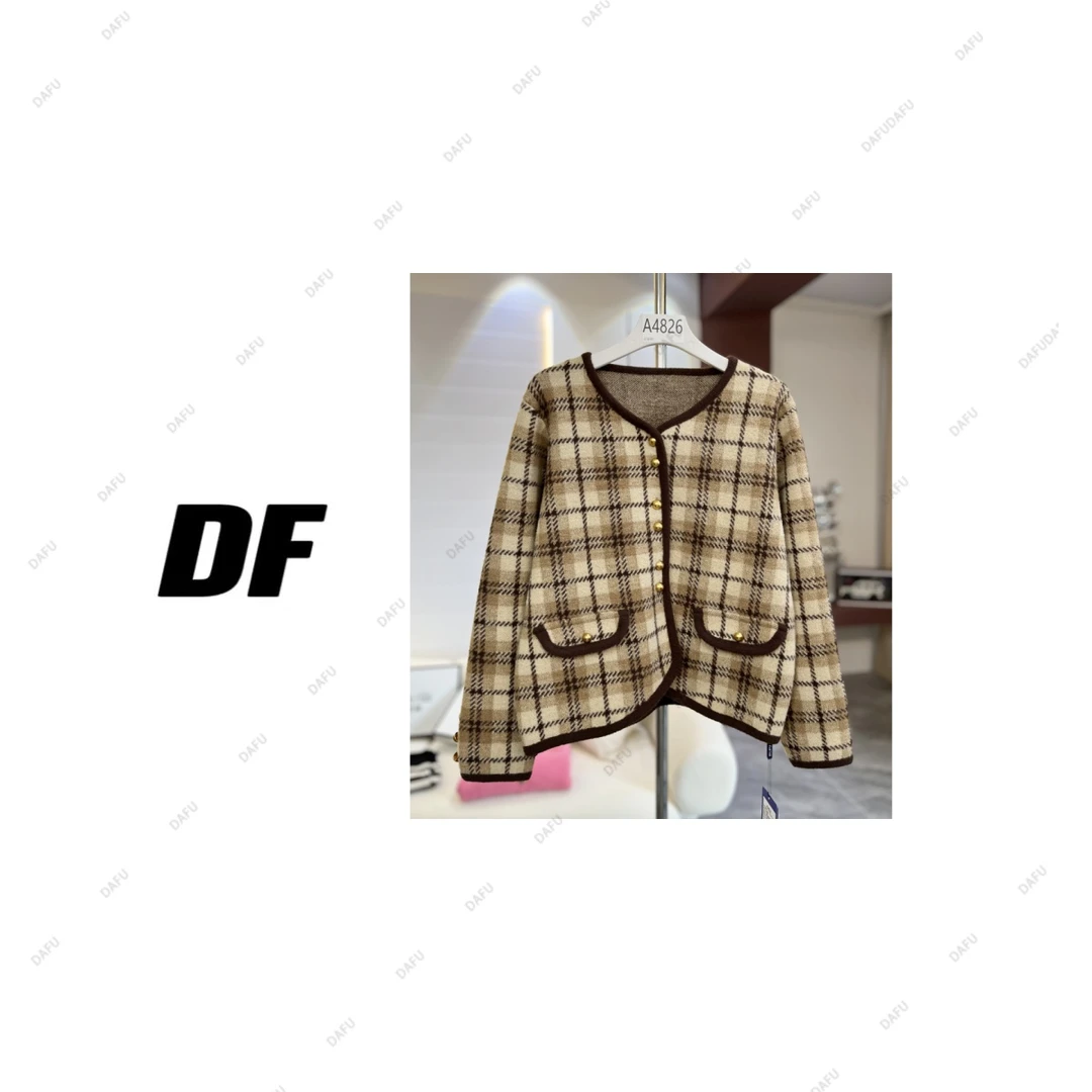【A4826】BLF-DF新款时尚女装春秋洋气百搭XF