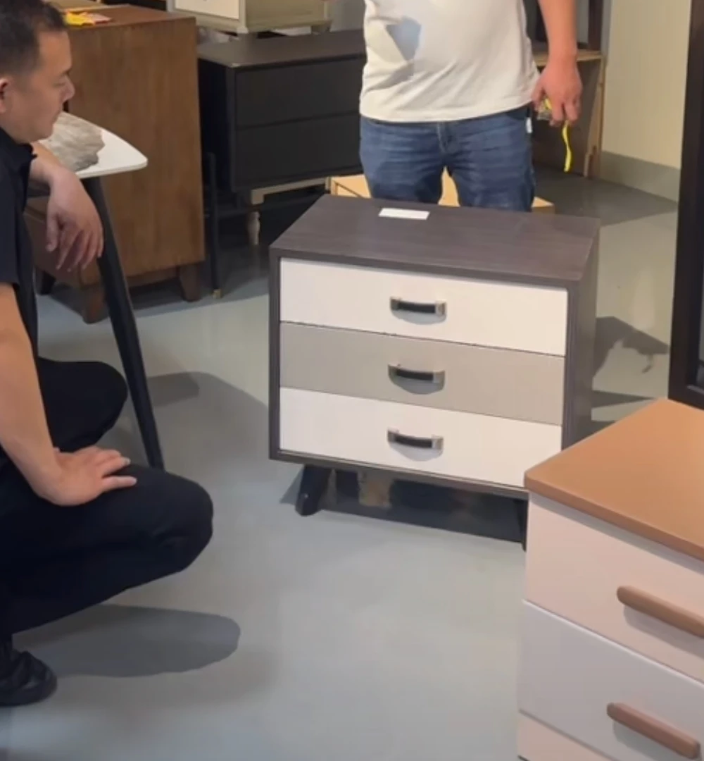 三斗柜三抽样品微瑕