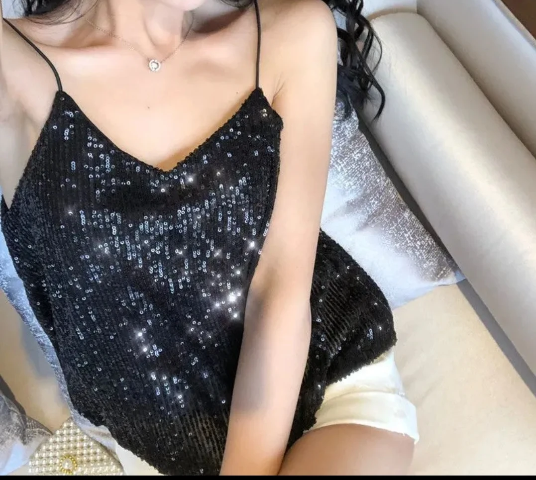 内搭吊带时尚性感宽松百搭外穿夏季无袖