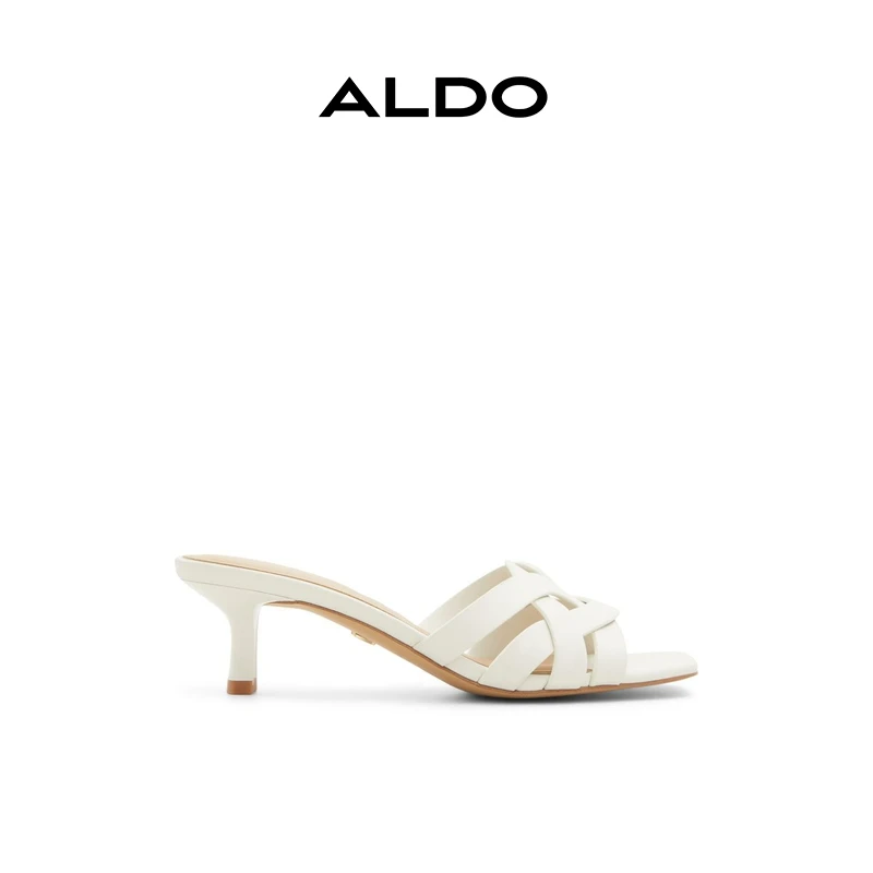 ALDO细高跟凉鞋女士优雅大气时尚百搭牛皮简约质感ALHF24A09