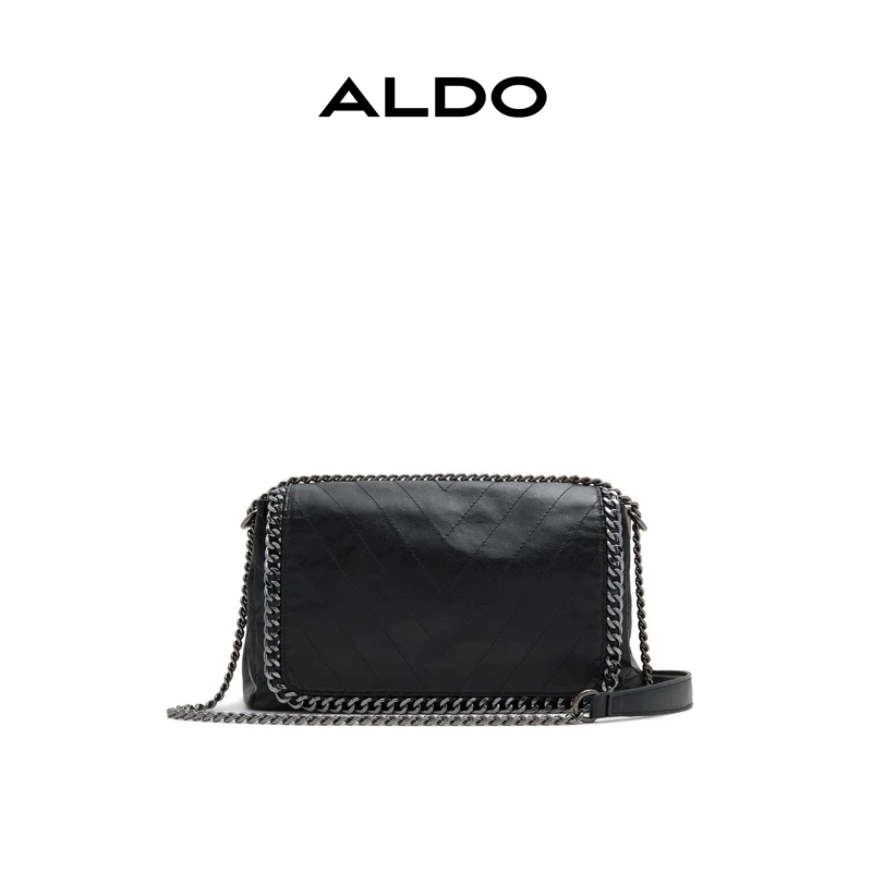 ALDO女士链条包时尚菱格大气百搭大容量链条包AHCF24A18