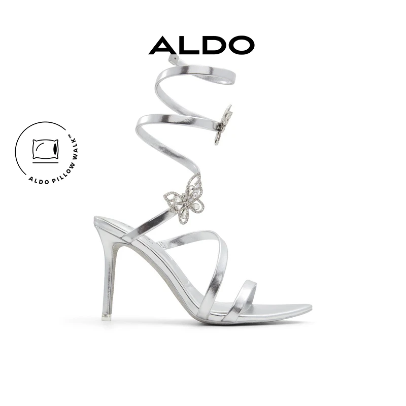 ALDO姐系高跟凉鞋蝴蝶女团性感名媛细高跟ALHS24A04