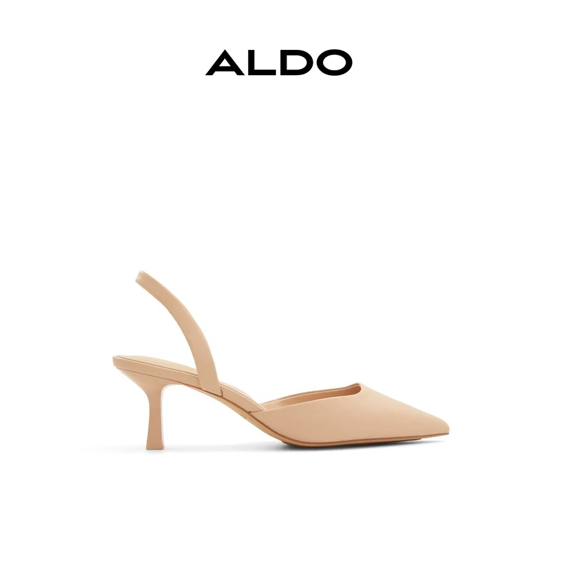 ALDO尖头高跟鞋女士时尚后空百搭都市丽人优雅轻奢ASFF24A28