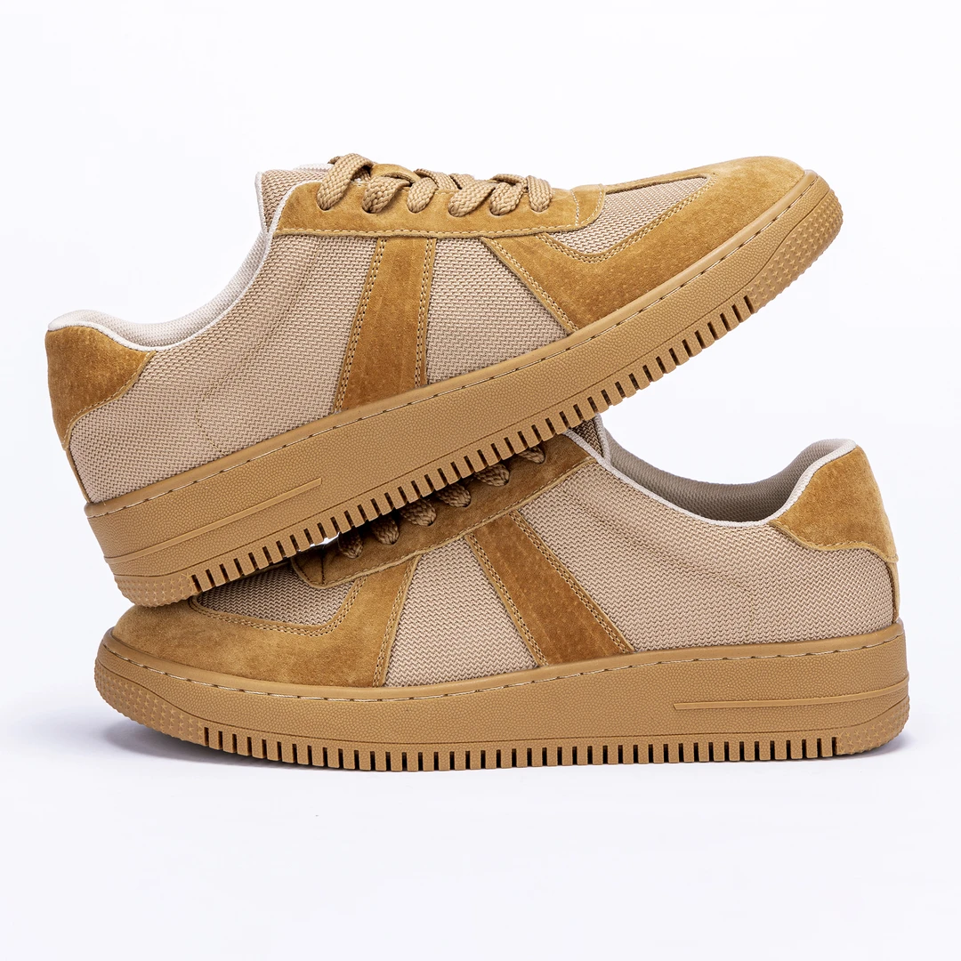 2025德训鞋男鞋春秋新款美式复古百搭板鞋男休闲低帮跑步潮鞋