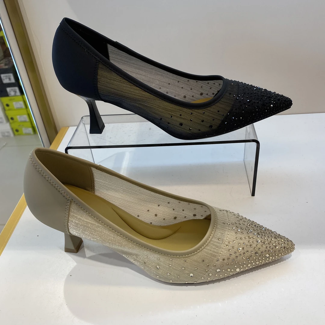 3232时尚气质百搭法式女神夏季高跟鞋