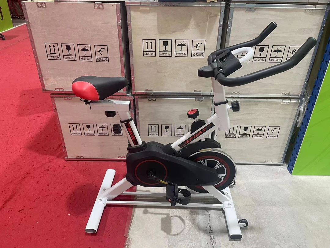 黑白动感单车家用健身器材锻炼运动自行车室内专业