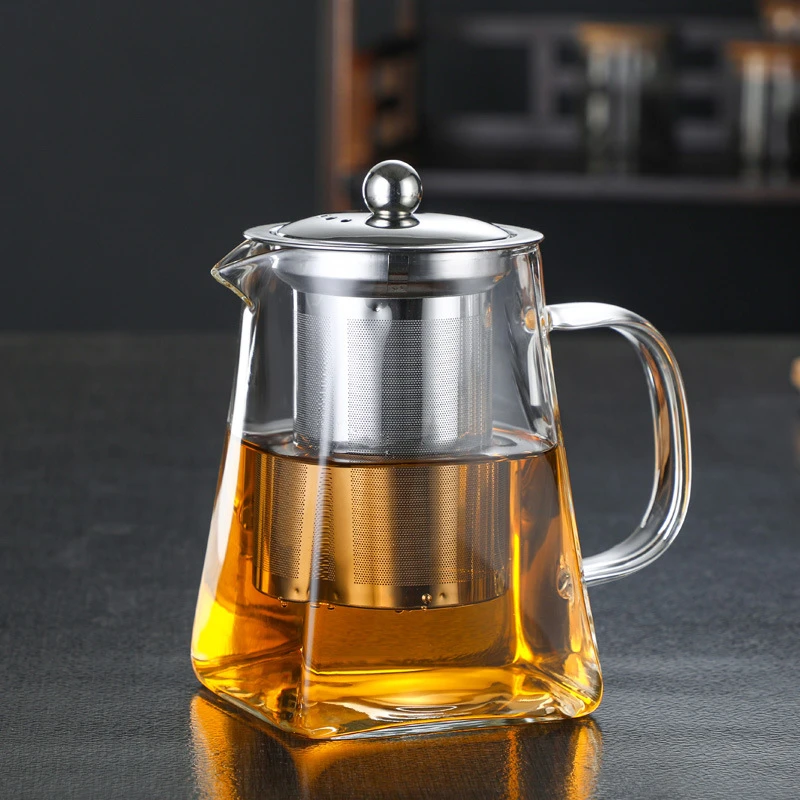 加厚高档玻璃公道杯玻璃高端茶具大容量家用耐热公杯沏茶器分茶