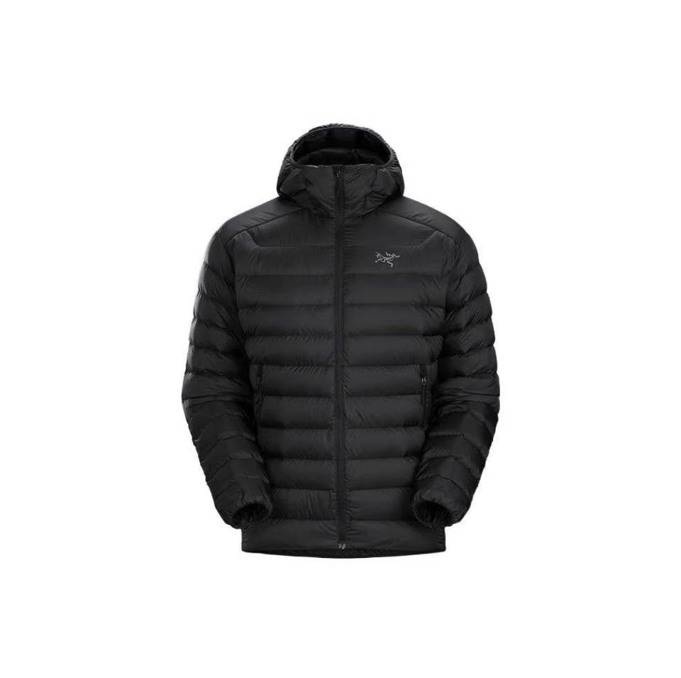 ARC'TERYX/始祖鸟CERIUM系列 Hoody 纯色连帽羽绒服外套