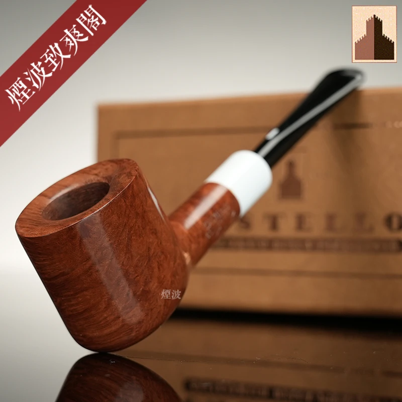 意大利 卡斯特罗 Castello Collection 收藏雀眼 K 石楠木烟斗