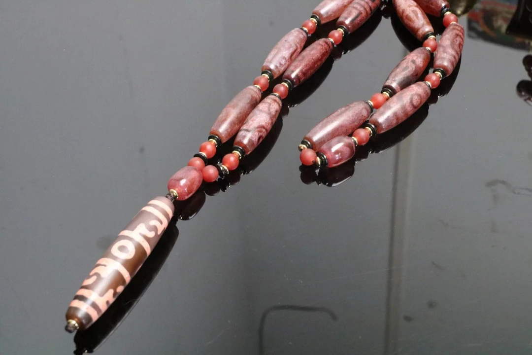 钰中天*莲师三眼项链*颜色多样发