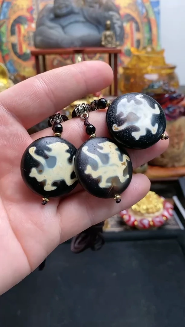 【闪购商品】玛瑙/玉髓吊坠未镶嵌麒麟