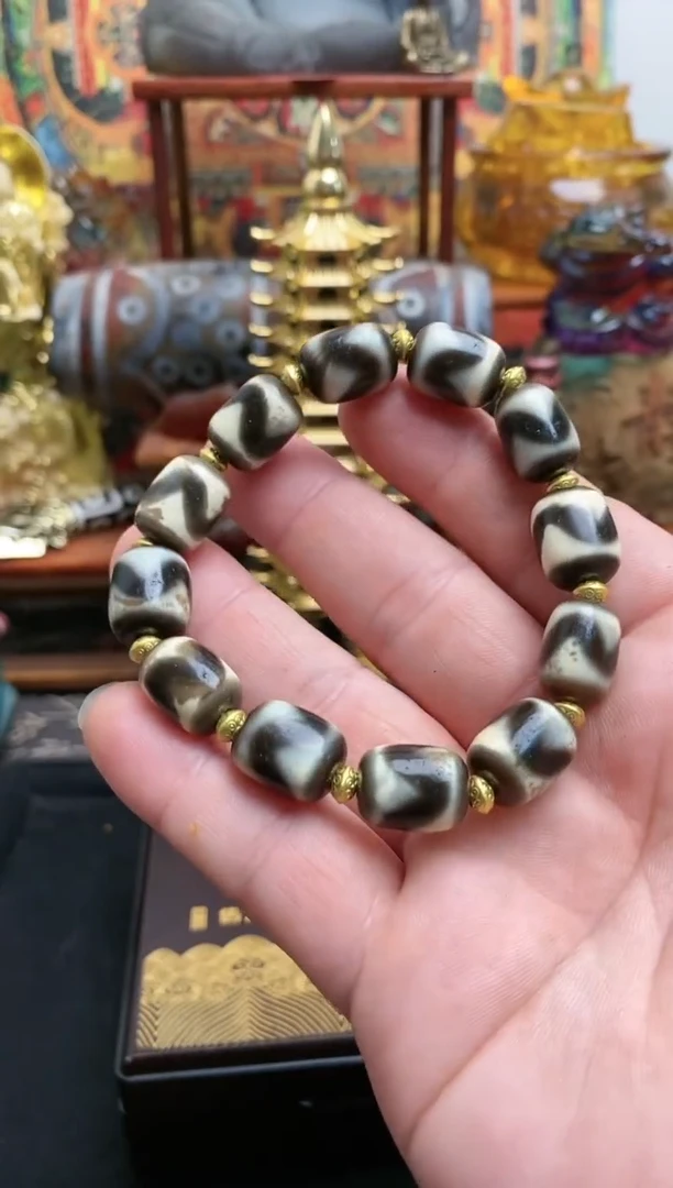 【闪购商品】玛瑙/玉髓手串未镶嵌牙牙*多样发