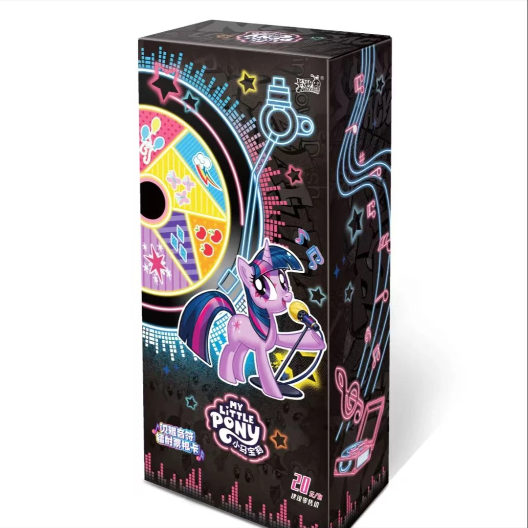 【闪耀音符镭射票】小马宝莉闪耀音符镭射票根卡-Soul Beat