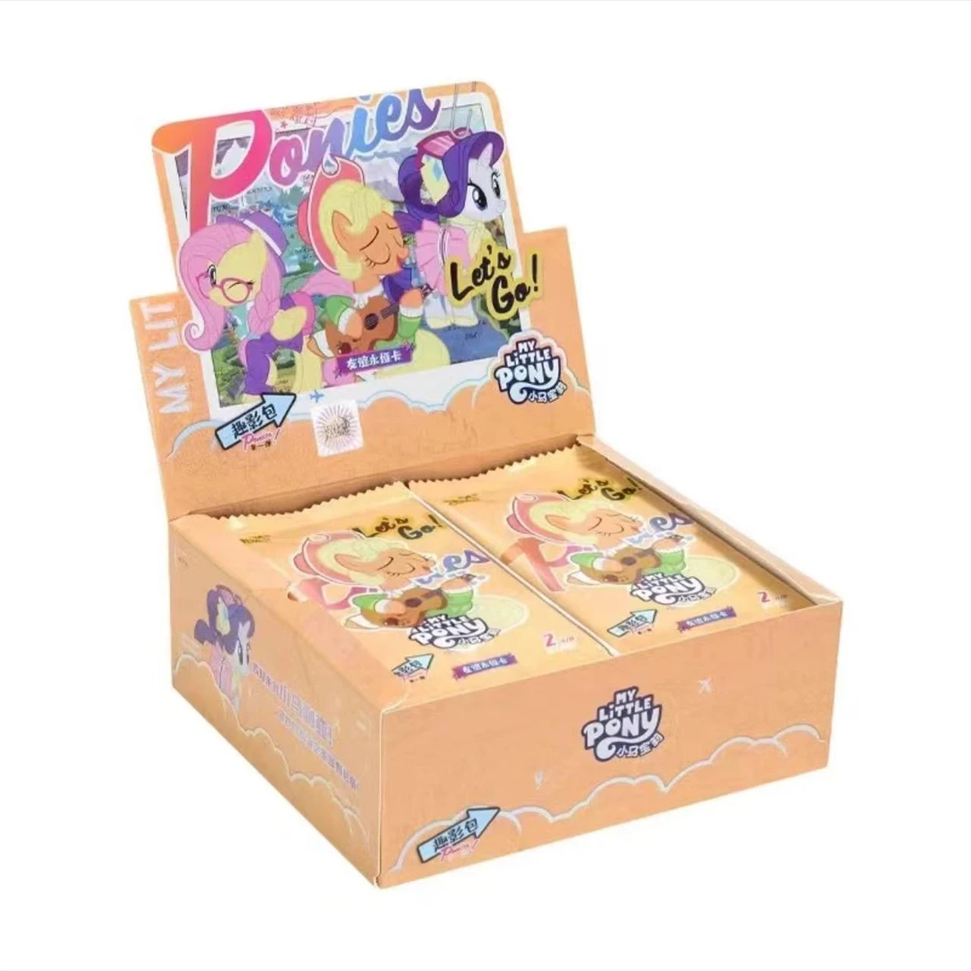 【趣影一大胃王】小马宝莉趣影第一弹收藏卡牌（代拆）