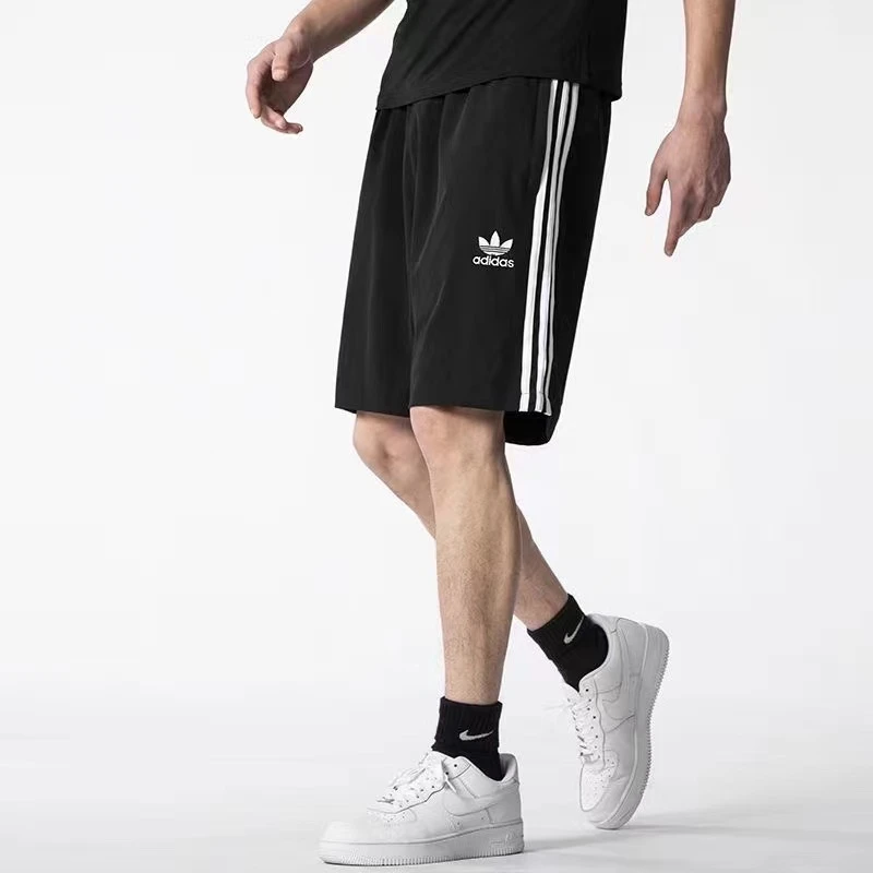 adidas/阿迪达斯夏季速干休闲短裤情侣款