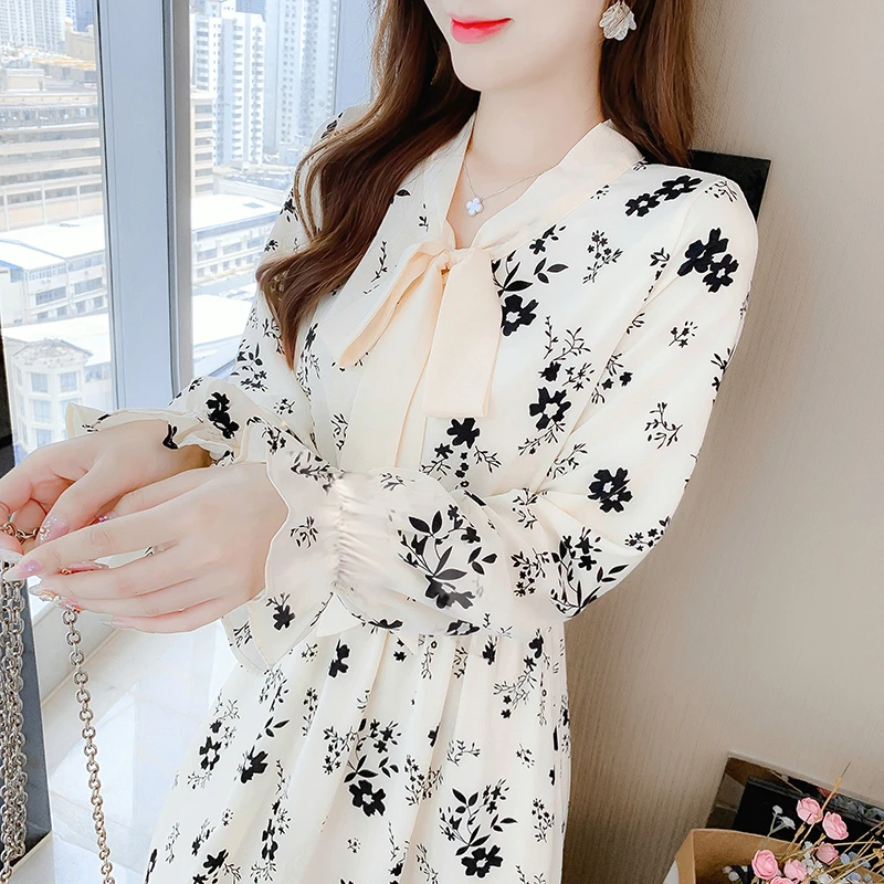 苏陌【晚秋佳人】. 裙 L9977  薄荷漫波