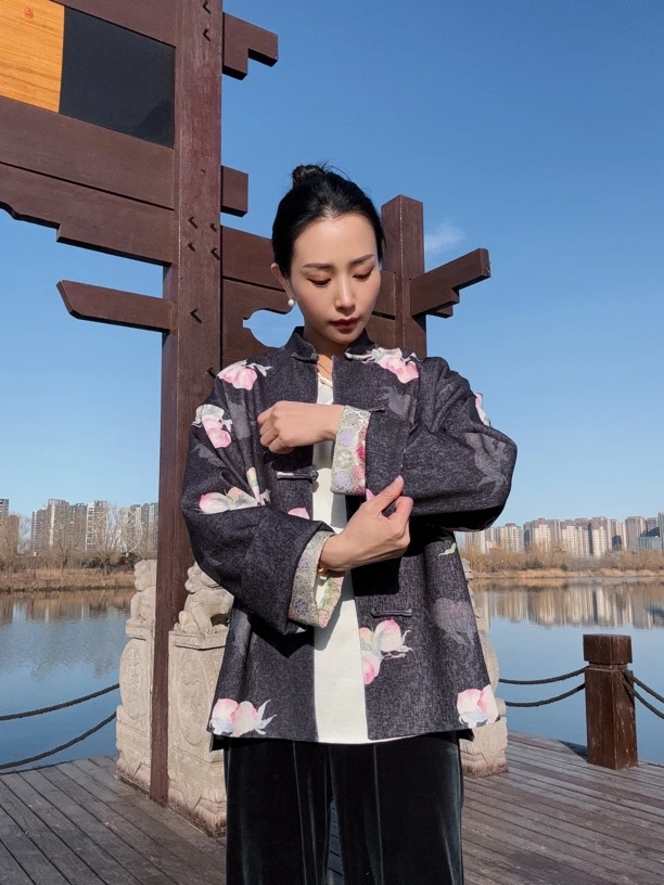 锦秀 ｜ 韩国麻 黑色桃子