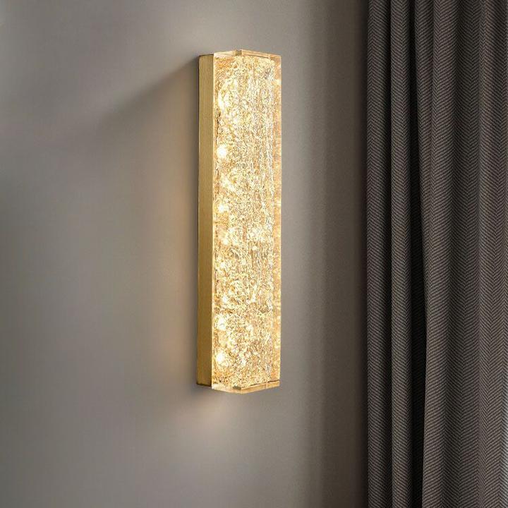 轻奢别墅楼梯壁灯现代简约树脂床头灯卧室高级感背景墙灯客厅