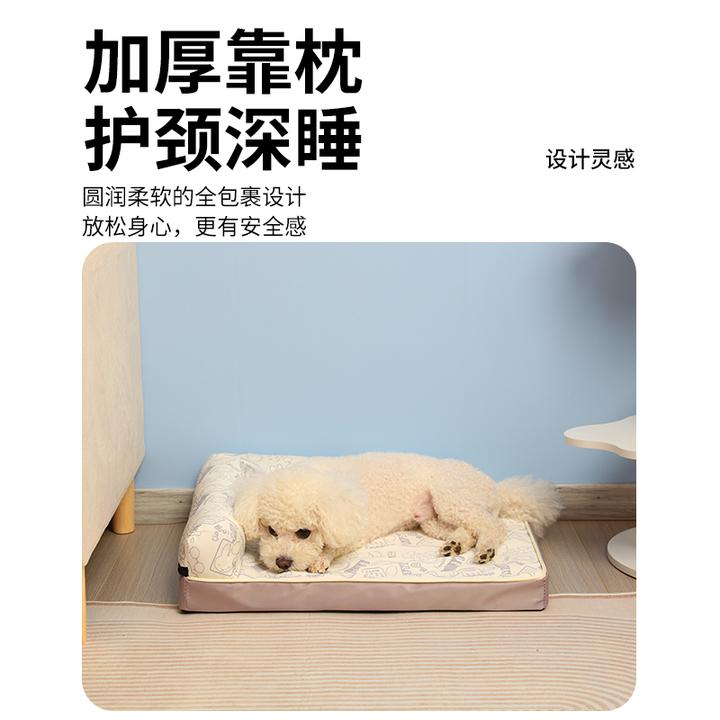 大狗窝100斤拉布拉多防水耐磨金毛边牧不沾毛冬季保暖可拆洗G36