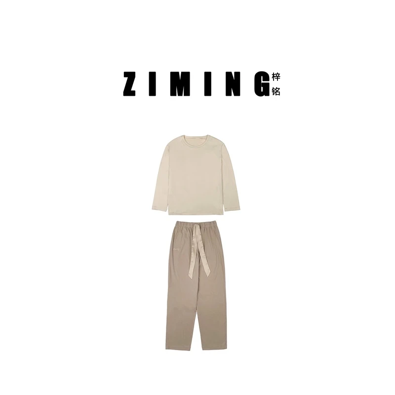 【梓铭】ZM89~团宠~暖意融融 德绒家居套装2件套 长袖长裤 现货秒发