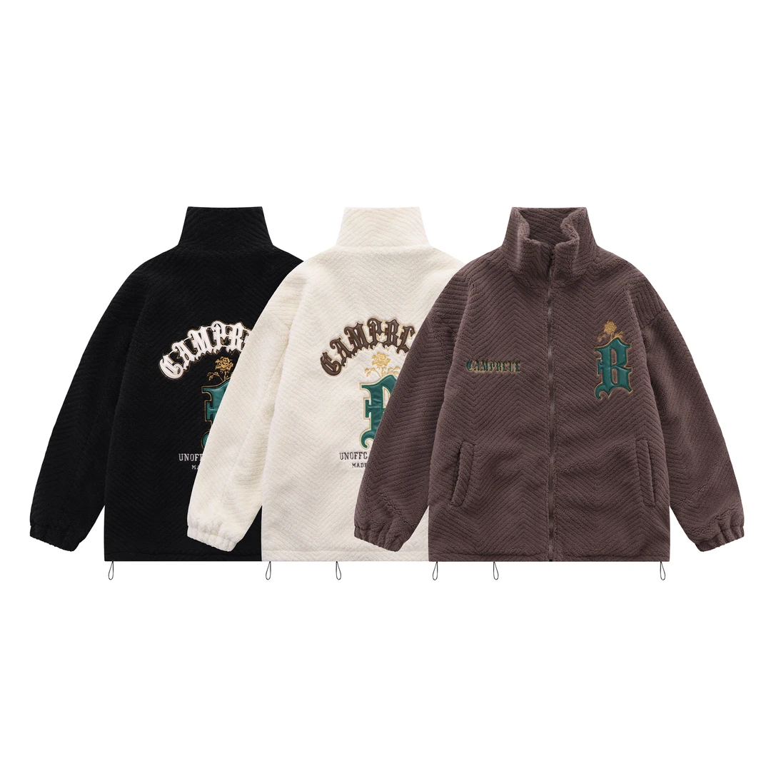 棉服宽松加厚冬季保暖情侣连帽秋冬