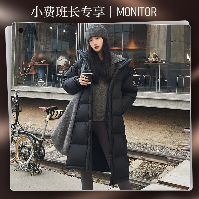 【小费专享】【火山熔岩】千仞岗超大容量黑科技时尚男女同款羽绒服